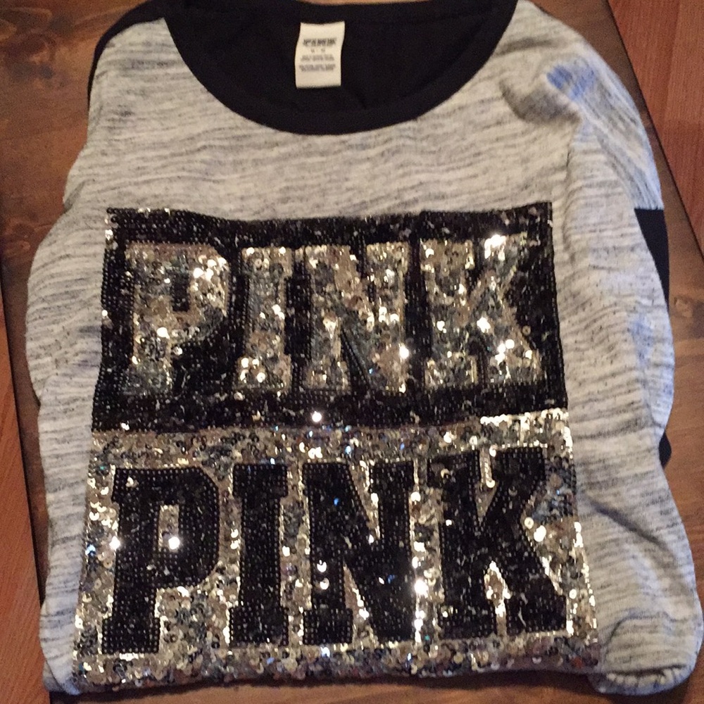 VS pink long sleeve